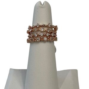 Bomb Party Delicates/Nothing About This is Accidental/RG67033 -Rose Gold-Size 6